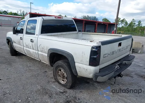 2004 Chevrolet Silverado 2500Hd Work Truck из США, поврежденный, VIN 1GCHC23284F256117